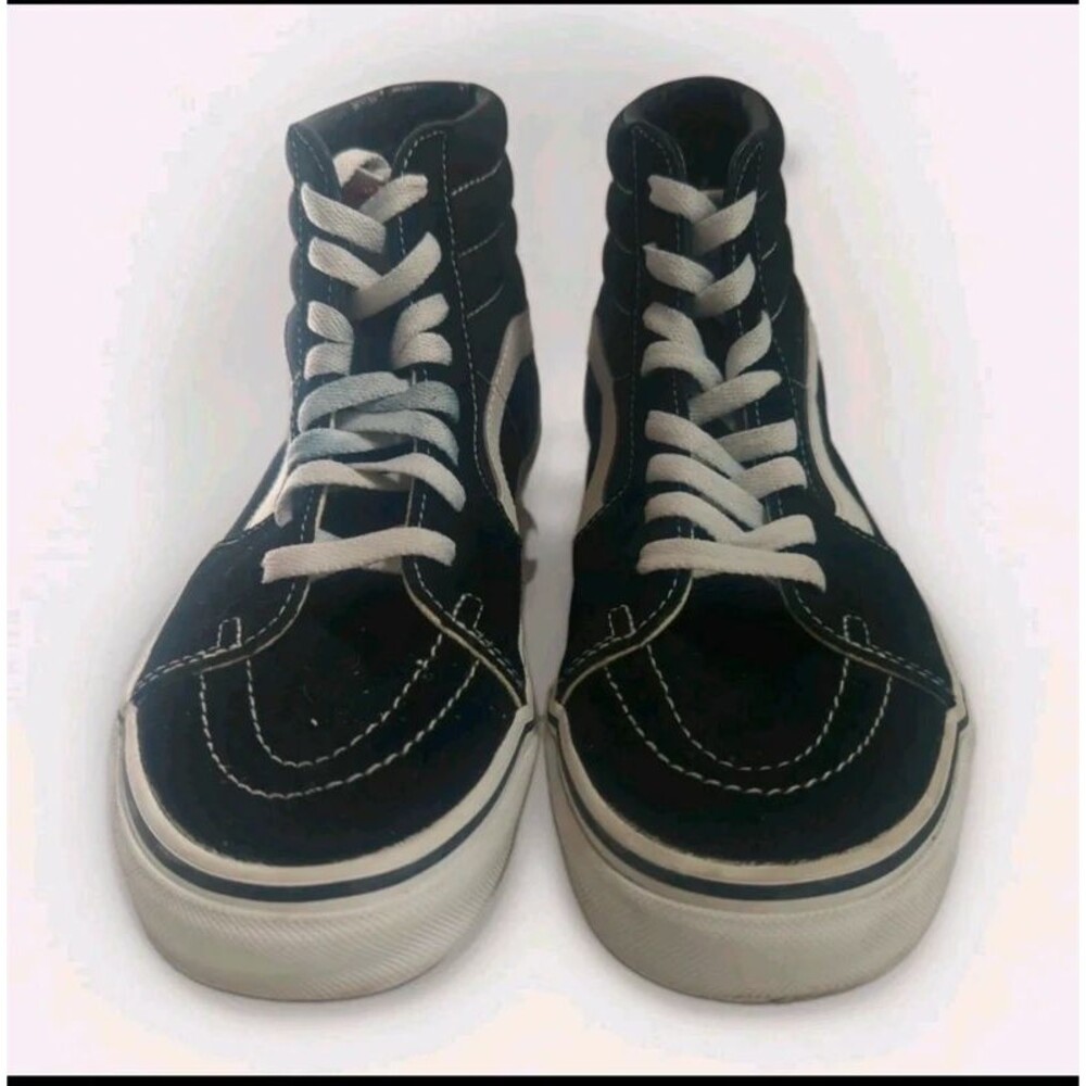Vans SK8-HI Classic High-Top Skateboarding Shoes US Men's 7 Woman's 8 1/2